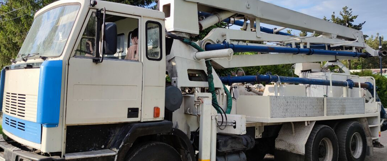 ready mix concrete reeth